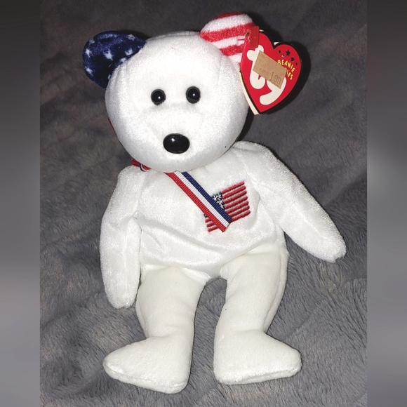 Vintage TY AMERICA Beanie Babies - Picture 10 of 12